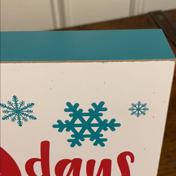 *New* Christmas Countdown Chalk Sign πβοΈ - Picture 4 of 5